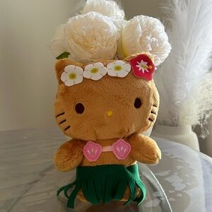 Hello kitty hawaii plush